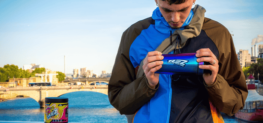 Rez energy drink shaker