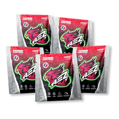 Pack X5 sachets - Cerise
