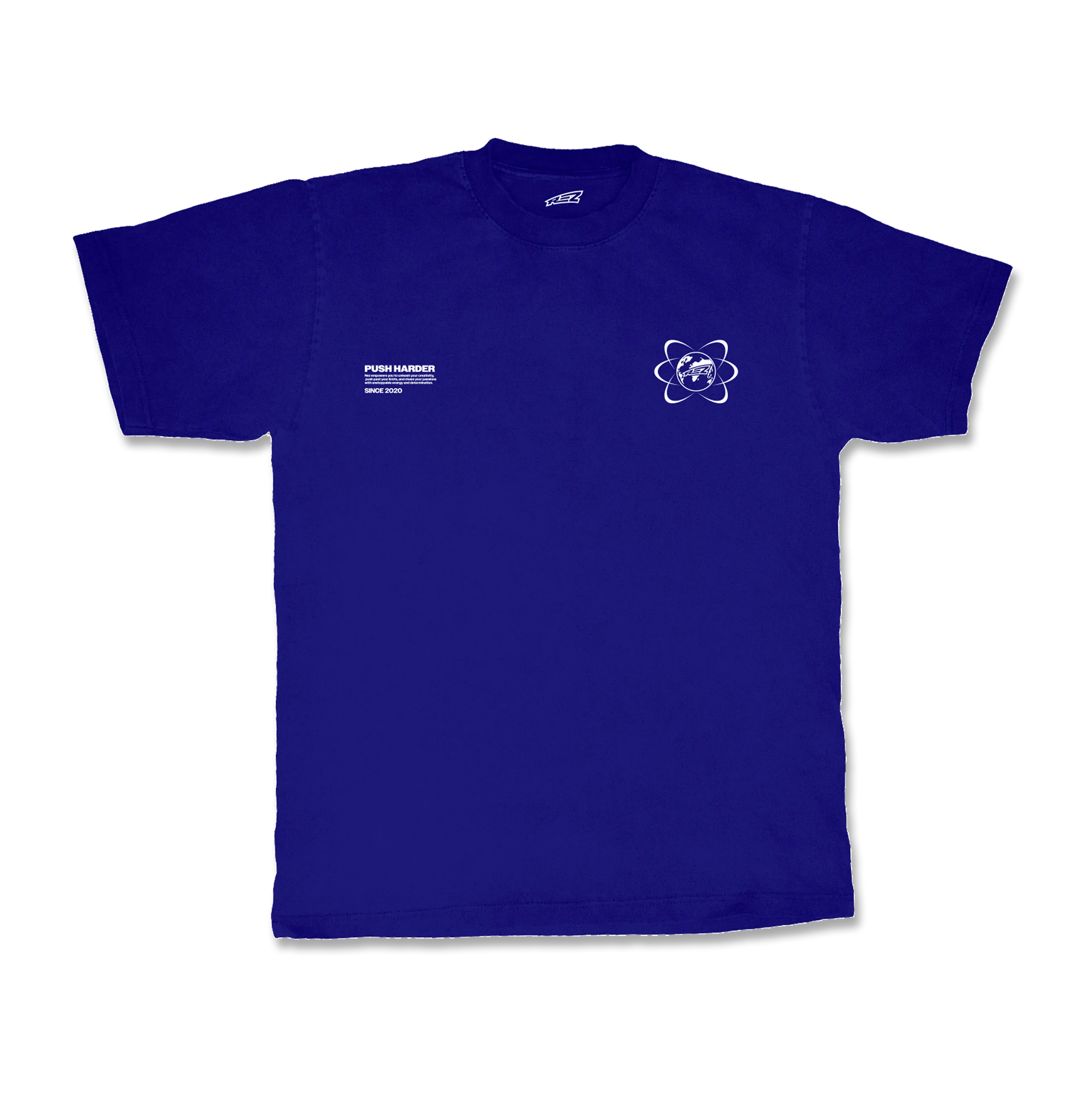 REZ TEE EARTH REZ BLUE