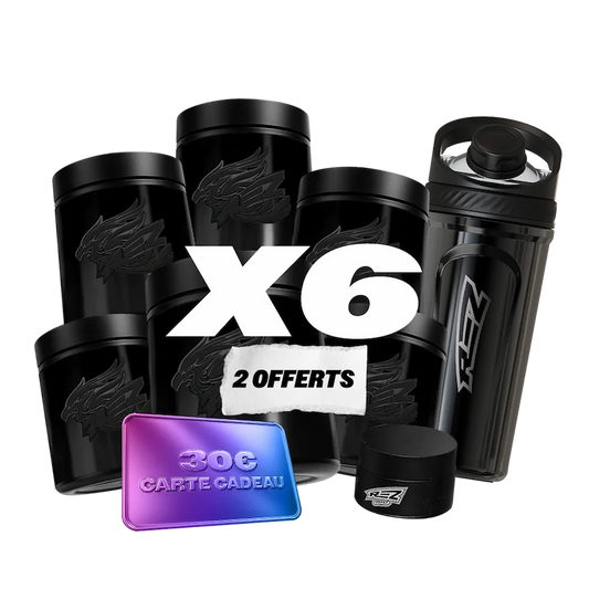 Rez X6 (4 + 2 offerts)